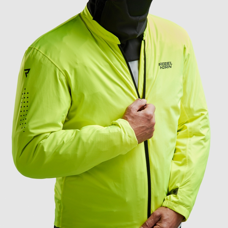 Vodootporna jakna Rebelhorn In &amp; Out HydraShield PRO fluo žuta