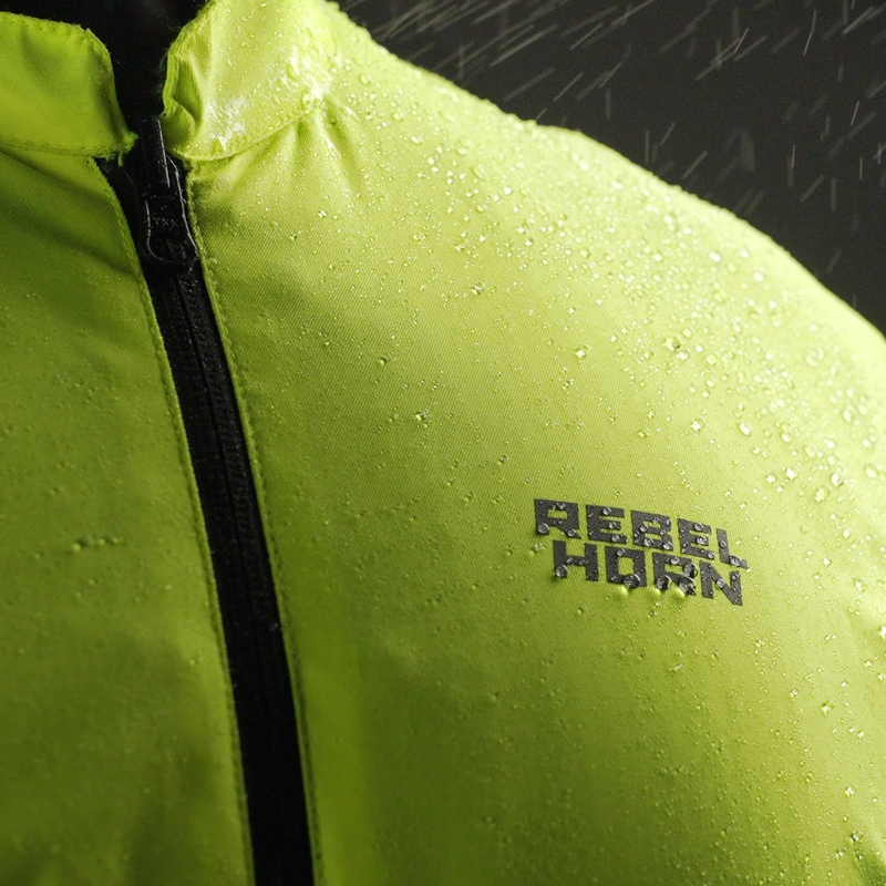 Vodootporna jakna Rebelhorn In &amp; Out HydraShield PRO fluo žuta