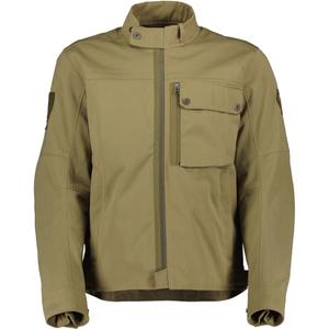 Motociklistička jakna SCOTT JACKET VINTAGE COVERT zelena