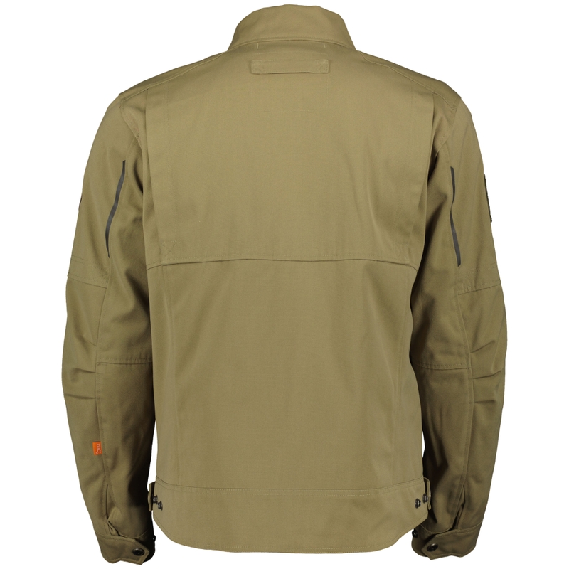 Motociklistička jakna SCOTT JACKET VINTAGE COVERT zelena