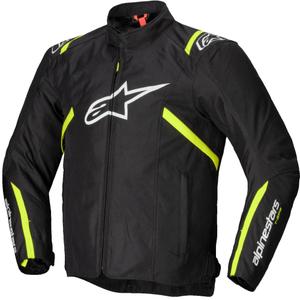 Alpinestars T-SPS 2 Vodootporna motociklistička jakna crno-bijela-fluo žuta