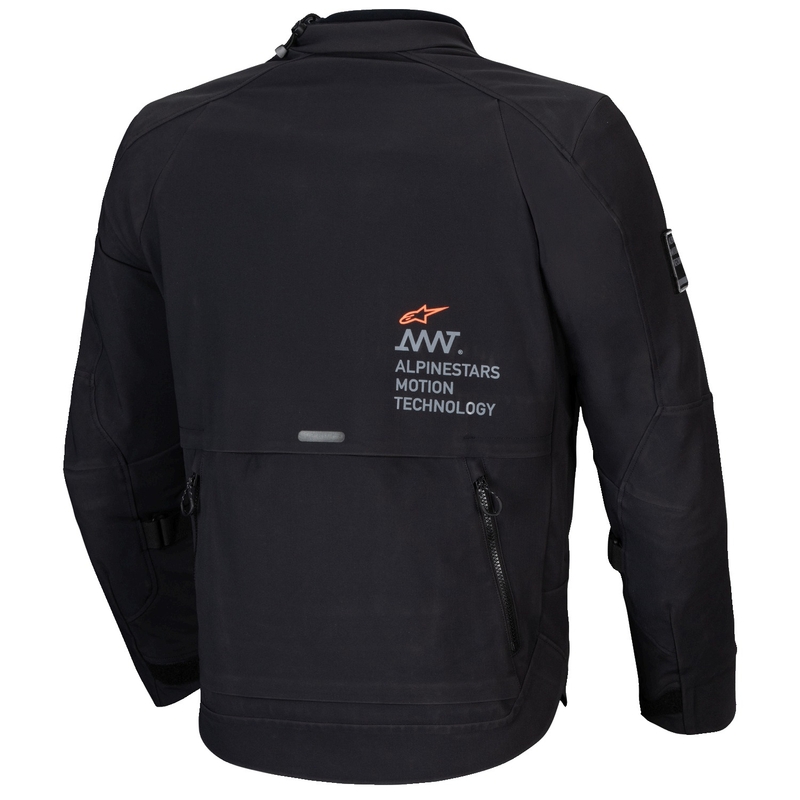 Motociklistička jakna Alpinestars AMT-8 Stretch Drystar XF crna
