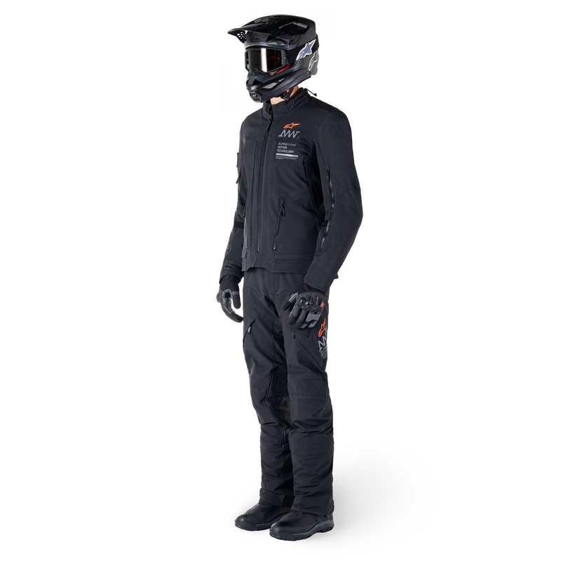 Motociklistička jakna Alpinestars AMT-8 Stretch Drystar XF crna