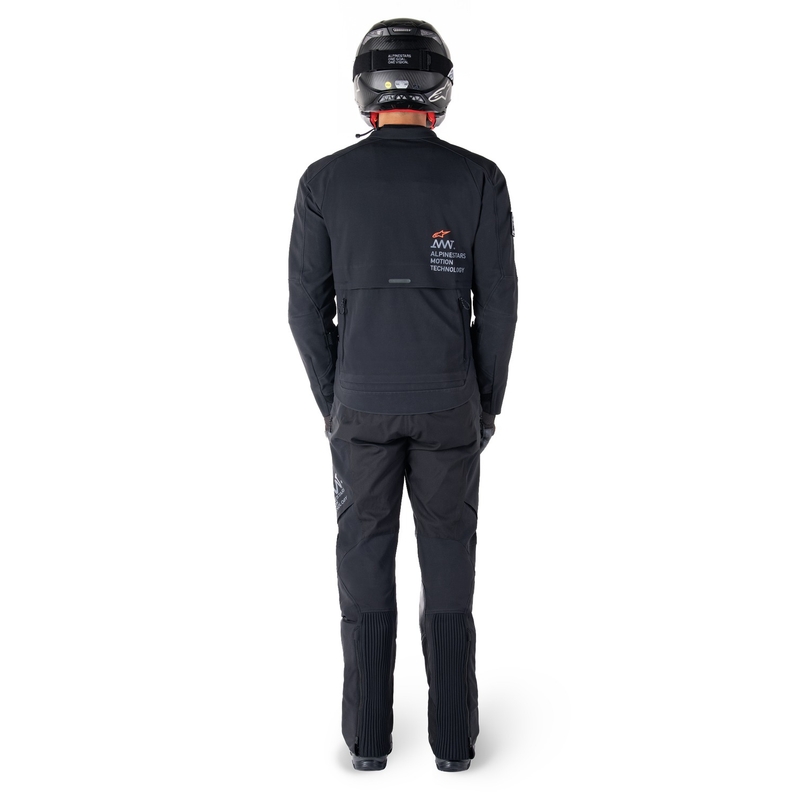 Motociklistička jakna Alpinestars AMT-8 Stretch Drystar XF crna