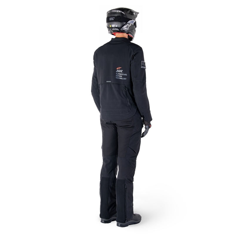 Motociklistička jakna Alpinestars AMT-8 Stretch Drystar XF crna