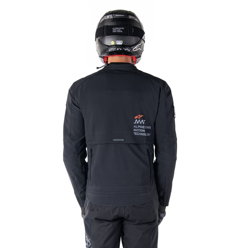 Motociklistička jakna Alpinestars AMT-8 Stretch Drystar XF crna