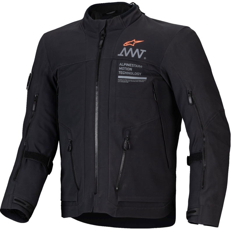 Motociklistička jakna Alpinestars AMT-8 Stretch Drystar XF crna