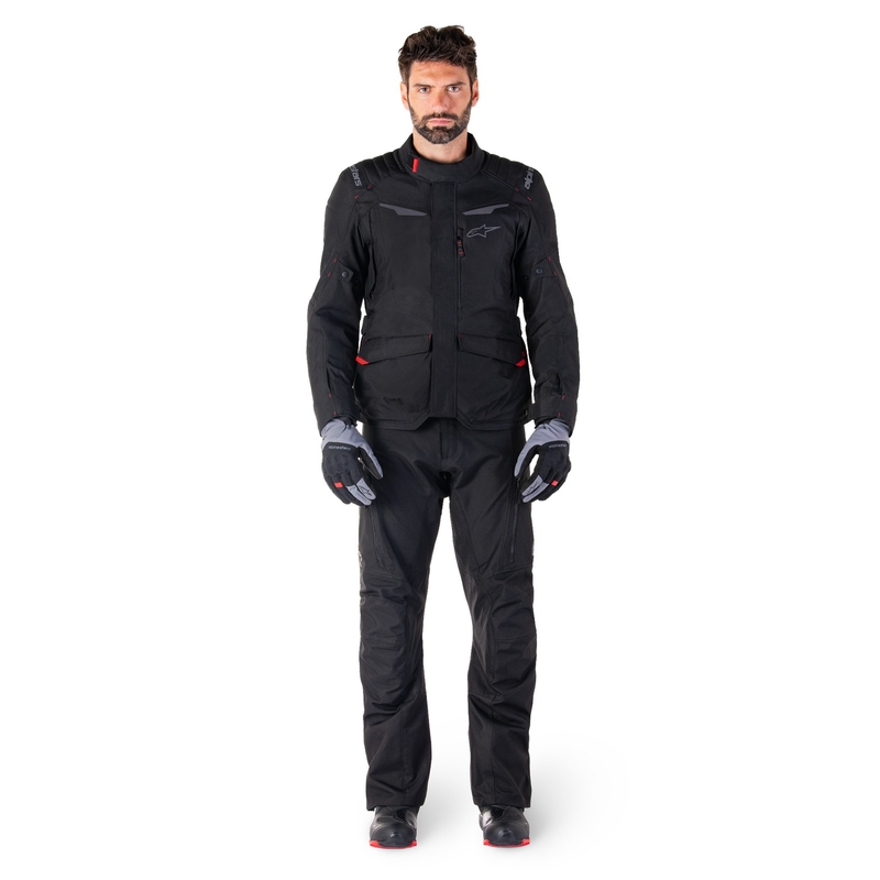 Alpinestars ST-1 vodootporna motociklistička jakna crna