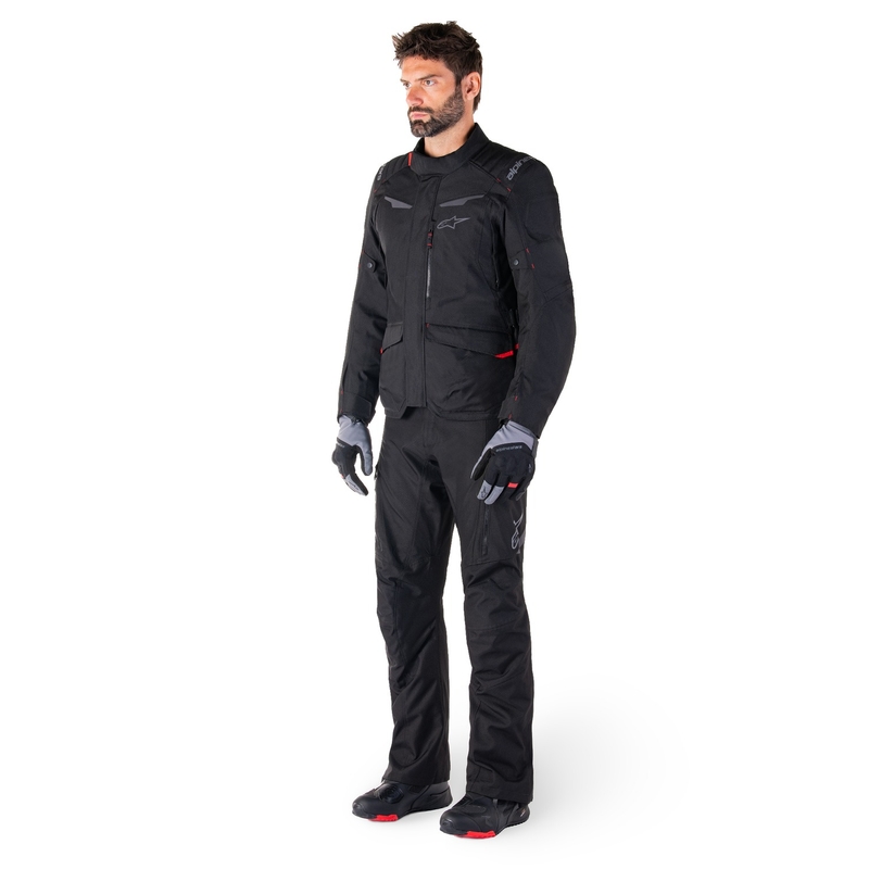Alpinestars ST-1 vodootporna motociklistička jakna crna
