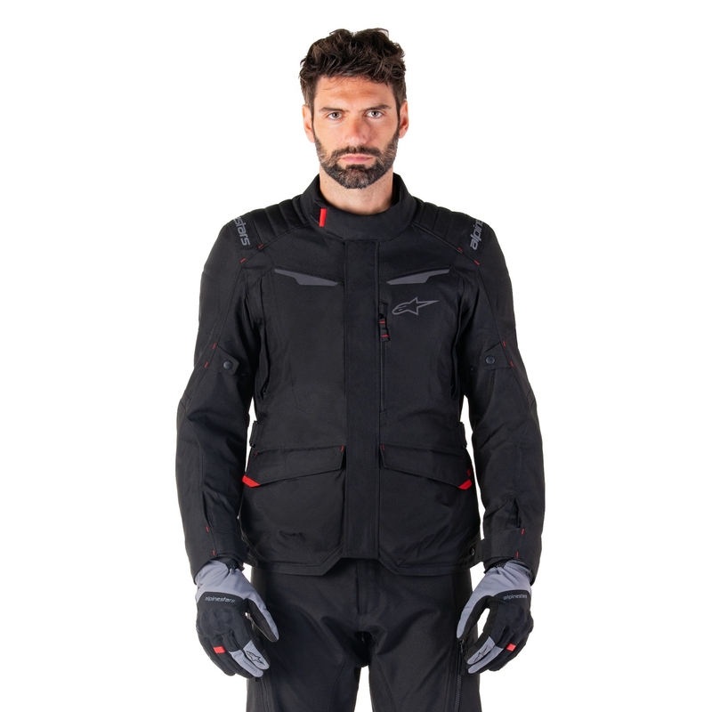 Alpinestars ST-1 vodootporna motociklistička jakna crna