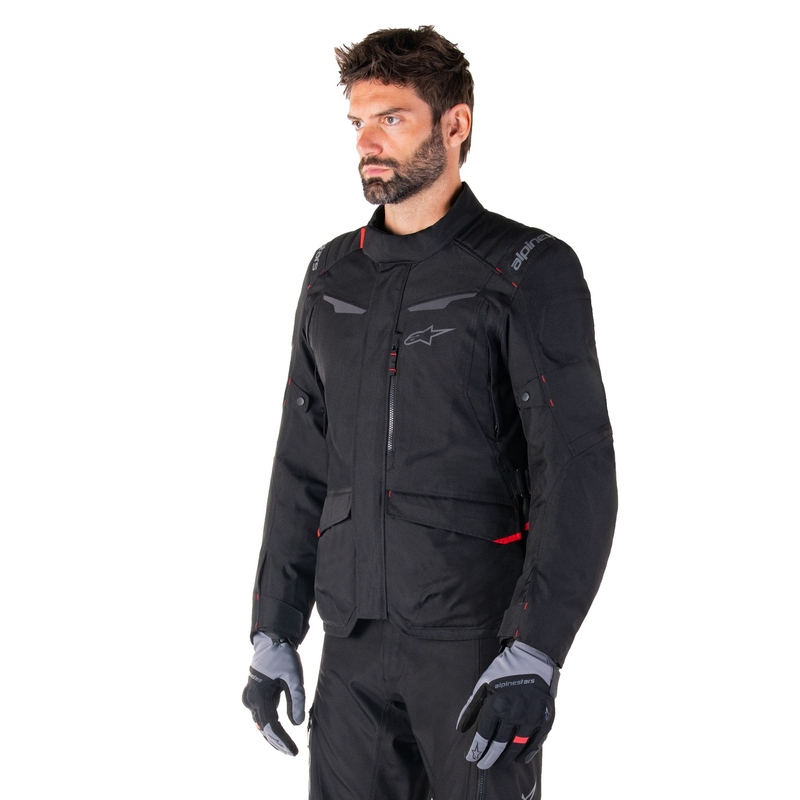 Alpinestars ST-1 vodootporna motociklistička jakna crna