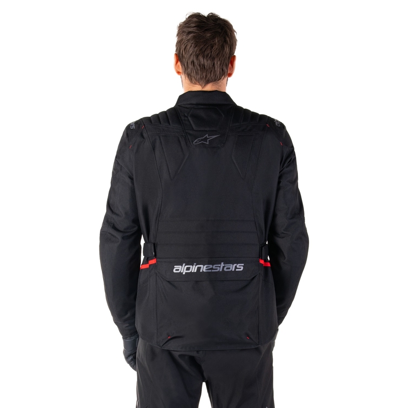 Alpinestars ST-1 vodootporna motociklistička jakna crna