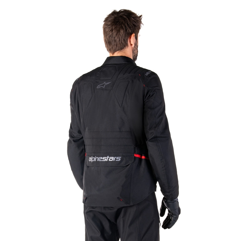 Alpinestars ST-1 vodootporna motociklistička jakna crna