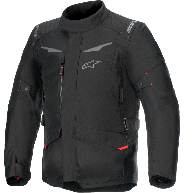 Alpinestars ST-1 vodootporna motociklistička jakna crna