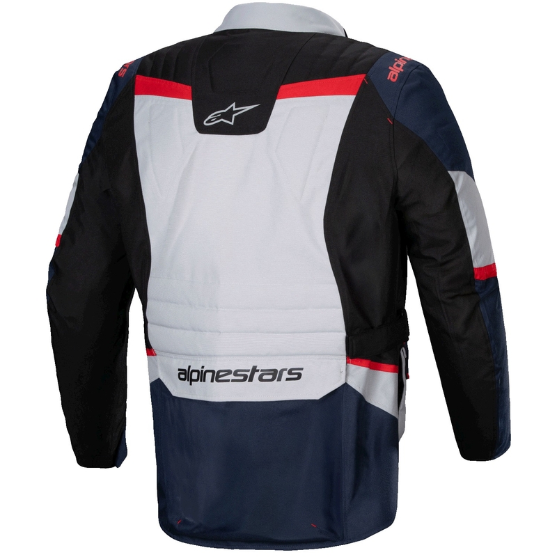Alpinestars ST-1 Vodootporna motociklistička jakna tamno plava-crno-crvena