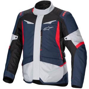 Alpinestars ST-1 Vodootporna motociklistička jakna tamno plava-crno-crvena