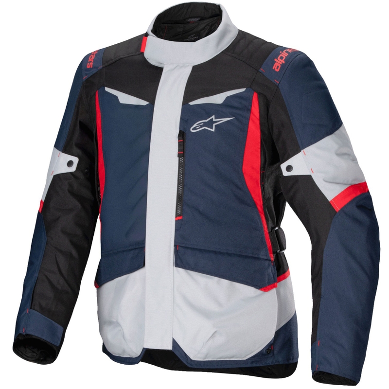 Alpinestars ST-1 Vodootporna motociklistička jakna tamno plava-crno-crvena