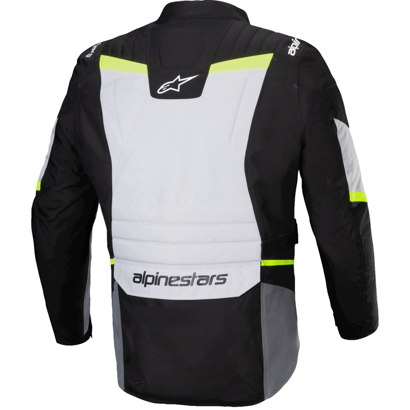 Alpinestars ST-1 Vodootporna motociklistička jakna sivo-crna-fluo žuta