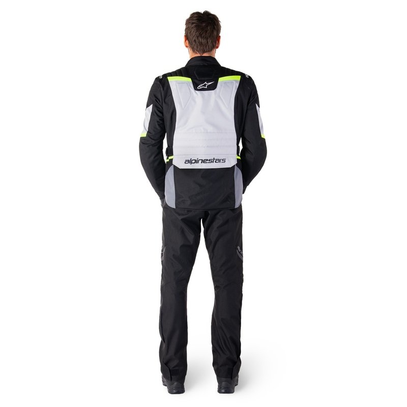 Alpinestars ST-1 Vodootporna motociklistička jakna sivo-crna-fluo žuta