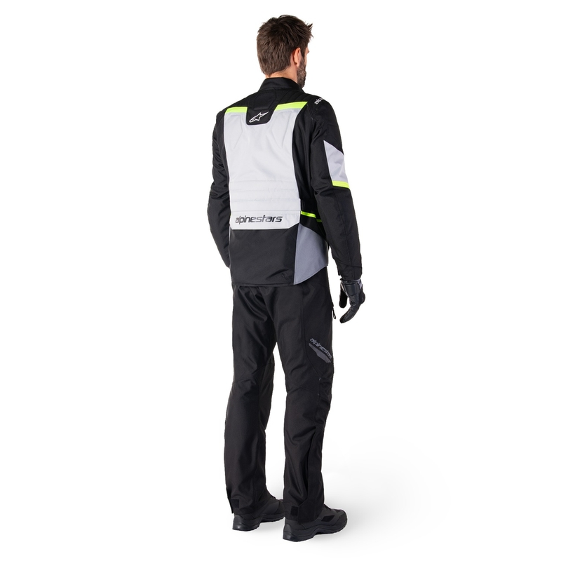 Alpinestars ST-1 Vodootporna motociklistička jakna sivo-crna-fluo žuta