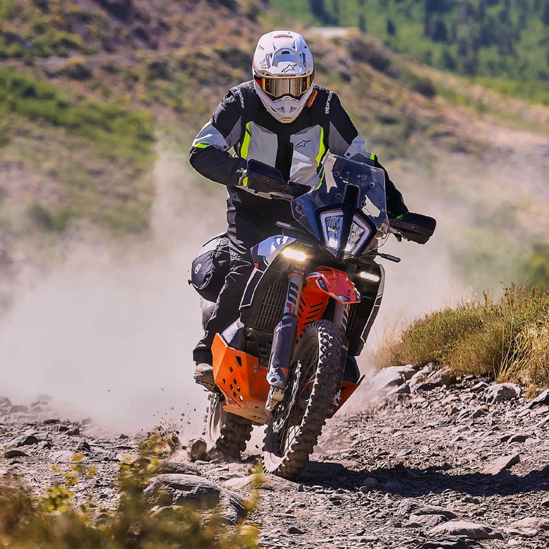 Alpinestars ST-1 Vodootporna motociklistička jakna sivo-crna-fluo žuta