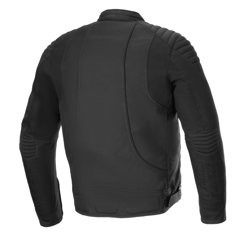 Vodootporna motociklistička jakna Alpinestars Clayton crno-crna