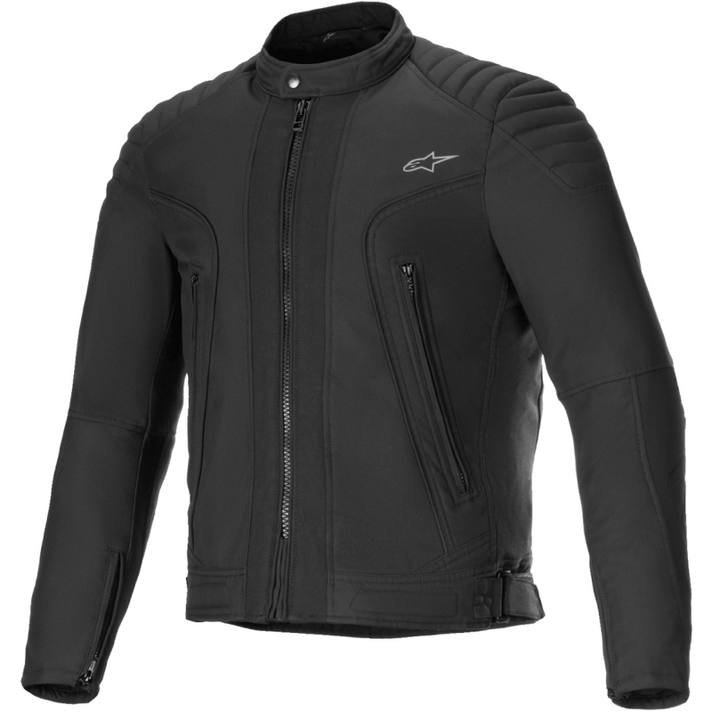 Vodootporna motociklistička jakna Alpinestars Clayton crno-crna