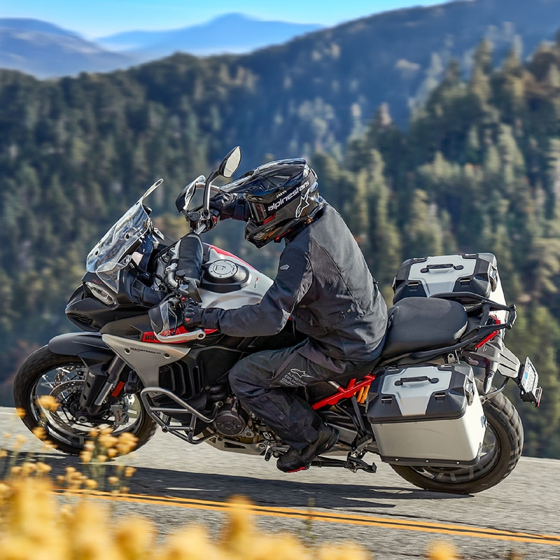 Alpinestars ST-7 Prime Gore-Tex motociklistička jakna crna