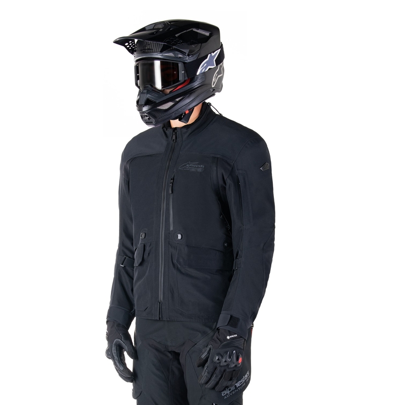 Alpinestars ST-7 Prime Gore-Tex motociklistička jakna crna