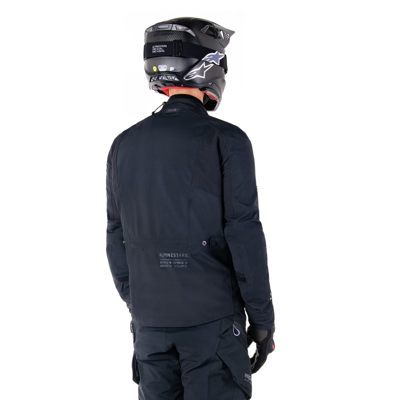 Alpinestars ST-7 Prime Gore-Tex motociklistička jakna crna