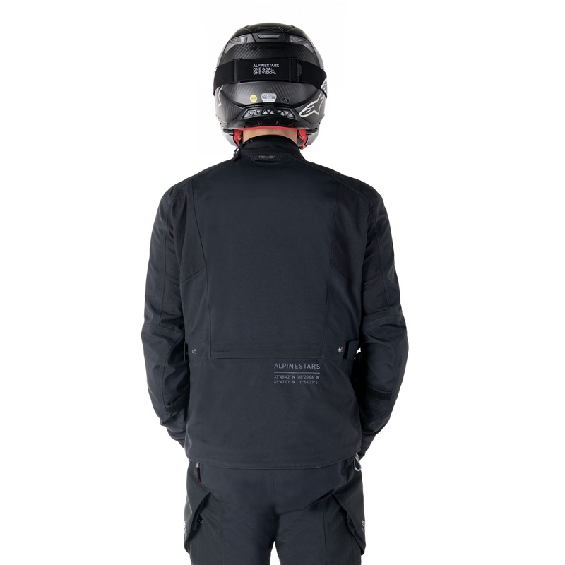 Alpinestars ST-7 Prime Gore-Tex motociklistička jakna crna