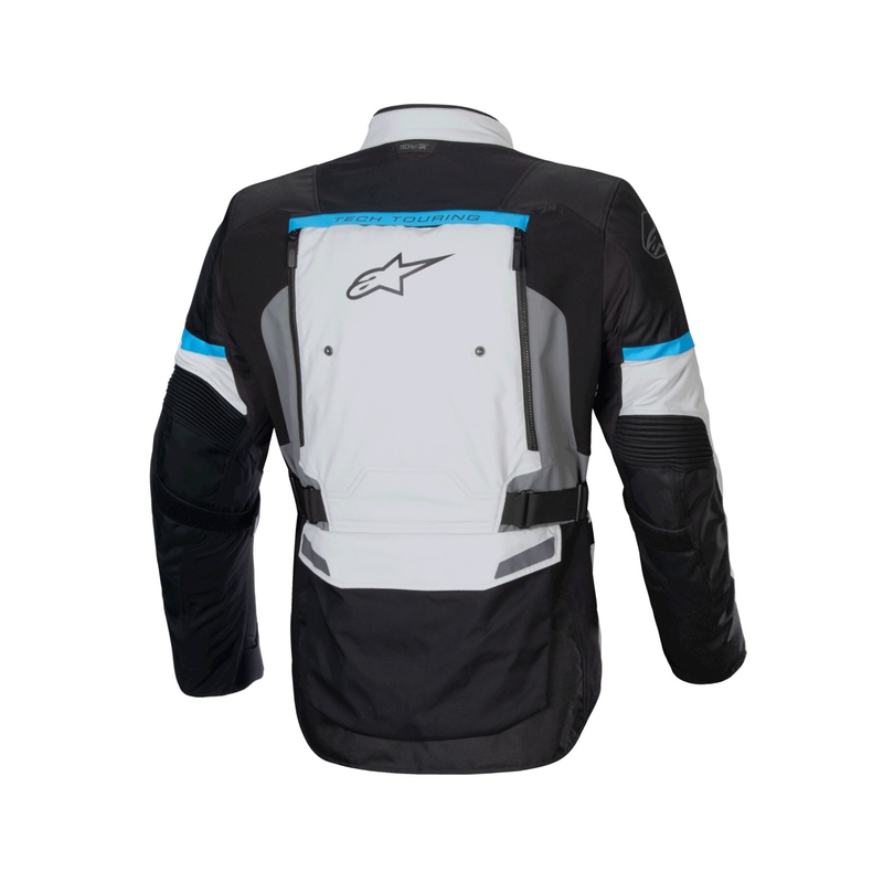Alpinestars Bogota PRO Drystar motociklistička jakna sivo-crno-plava