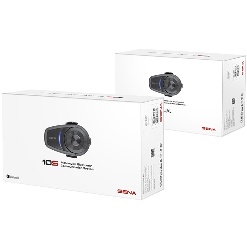 Set od 2 Bluetooth interfona SENA 10S