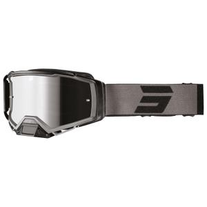 Motocross naočale Shot Core crne s iridij pleksiglasom