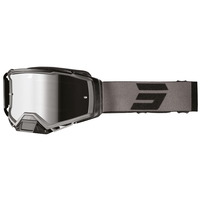 Motocross naočale Shot Core crne s iridij pleksiglasom