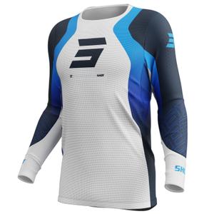Motocross dres Shot Aerolite Ultra plavi