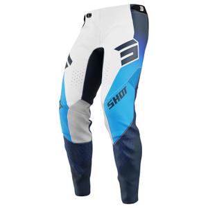 Motocross hlače Shot Aerolite Ultra Blue