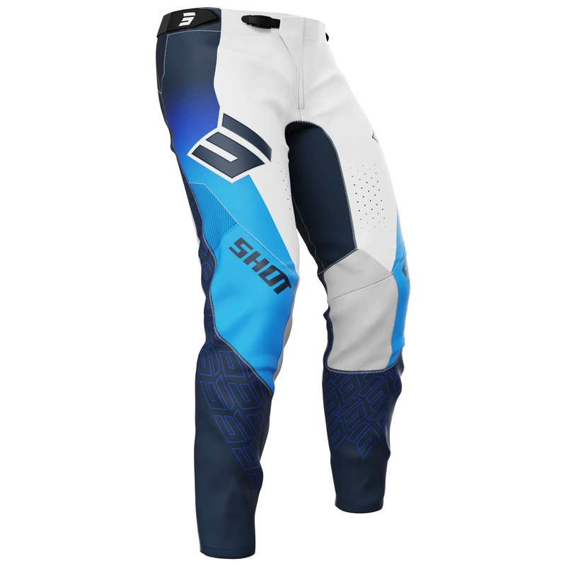 Motocross hlače Shot Aerolite Ultra Blue