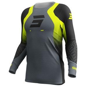 Motocross dres Shot Aerolite Ultra fluo žuti