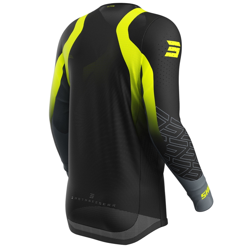 Motocross dres Shot Aerolite Ultra fluo žuti