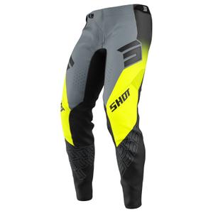 Motocross hlače Shot Aerolite Ultra fluo žute