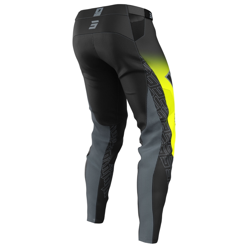 Motocross hlače Shot Aerolite Ultra fluo žute