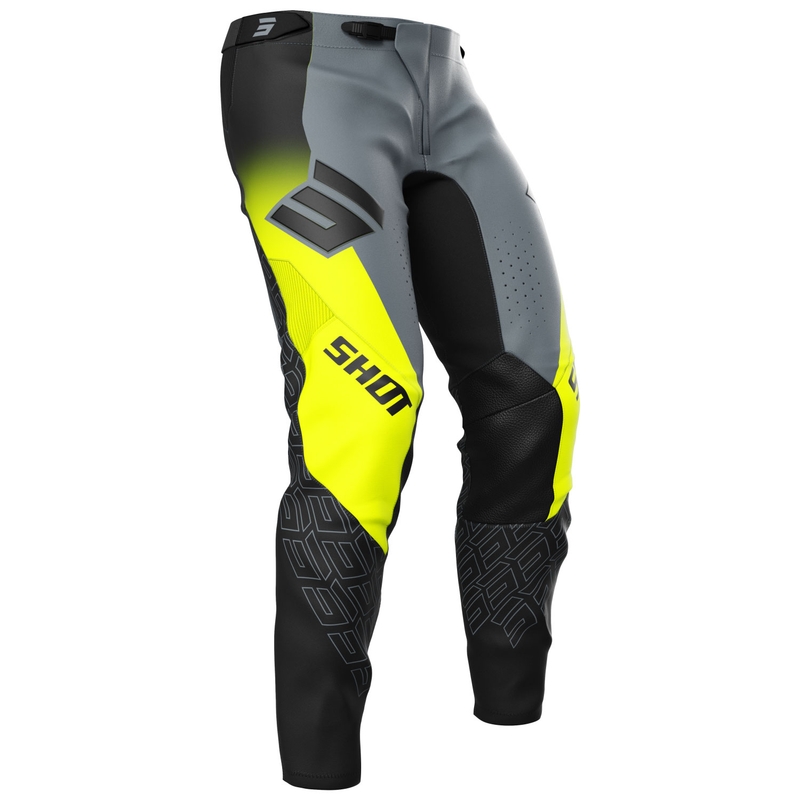 Motocross hlače Shot Aerolite Ultra fluo žute
