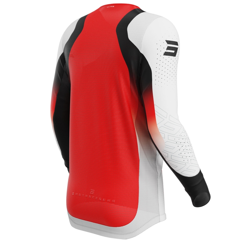 Motocross dres Shot Aerolite Ultra crveni