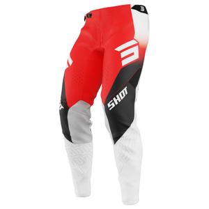 Motocross hlače Shot Aerolite Ultra Red