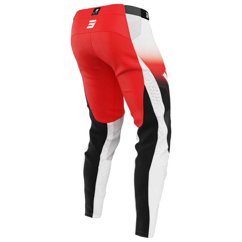 Motocross hlače Shot Aerolite Ultra Red