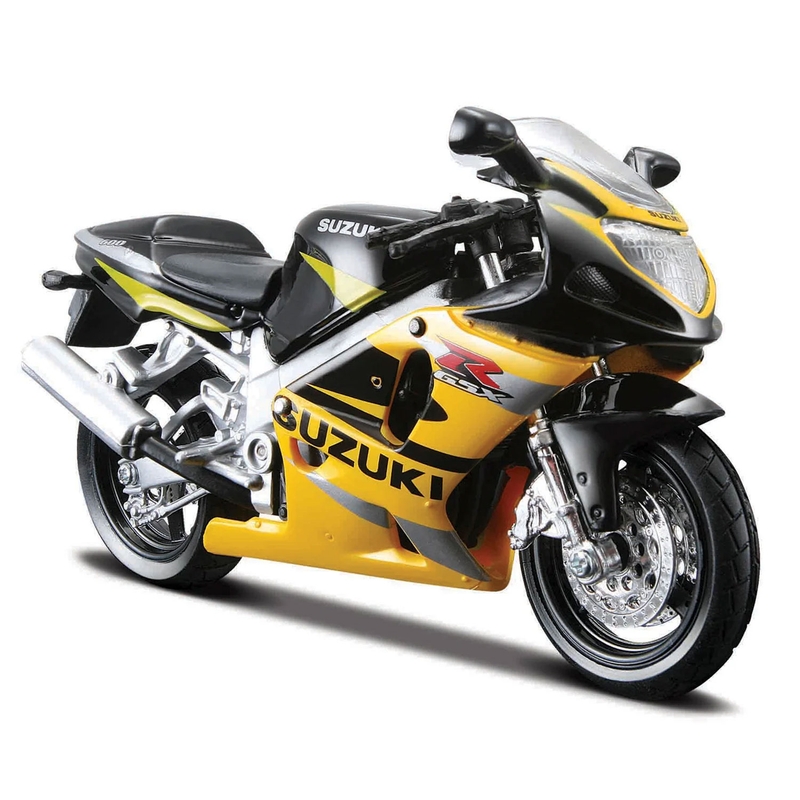 Model motocikla Maisto Suzuki GSX-R600 1:18