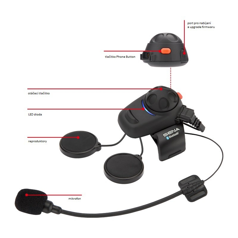 Bluetooth interkom SENA SMH5 (starije verzije nisu na zalihi)