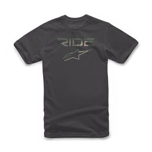 Alpinestars Ride 2.0 Camo Tee crna