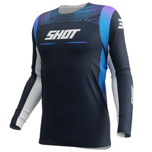 Shot Contact Apex motocross dres plavi